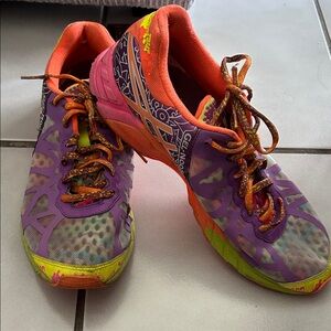 Colorful Women's Athletic Shoes